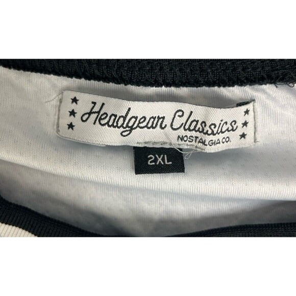 Bad Boy Records Men's Headgear Classics Embroidered Basketball Jersey Blue 2XL - Picture 5 of 12